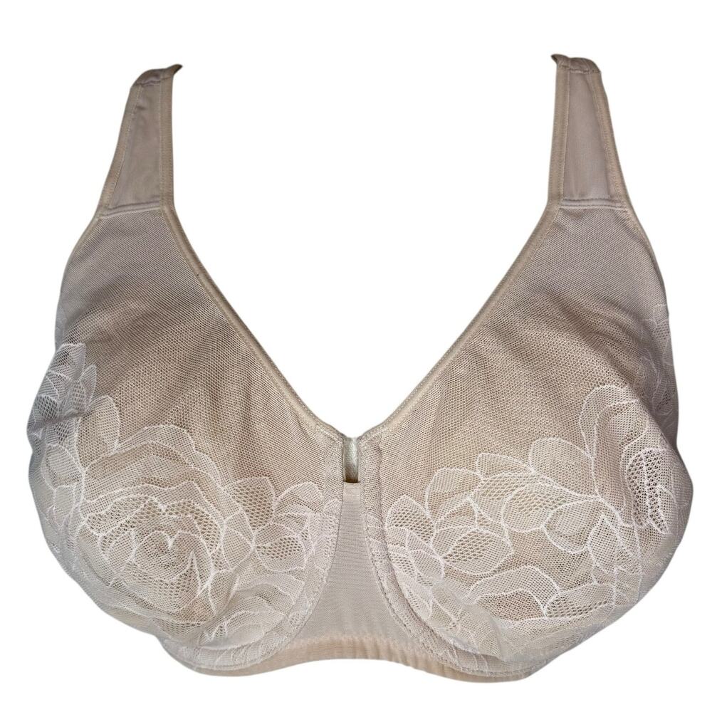 Wacoal Stark Beauty Underwire Bra 34G Nude‎ 855225